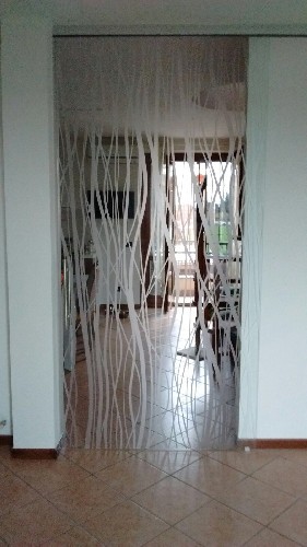Porte e pareti divisorie in cristallo