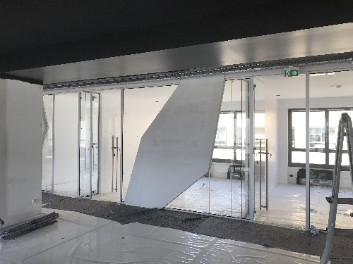 Porte e pareti divisorie in cristallo