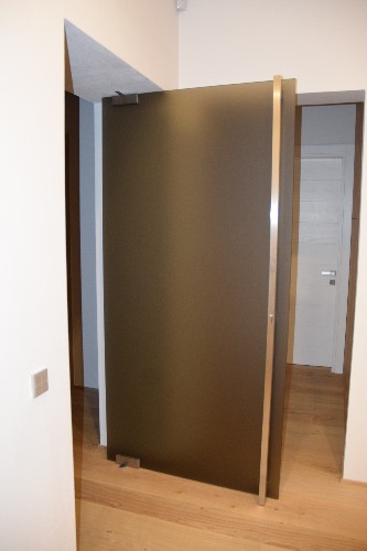 Porte e pareti divisorie in cristallo