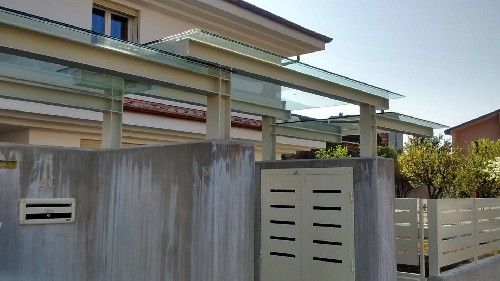 Tettoie per esterni
